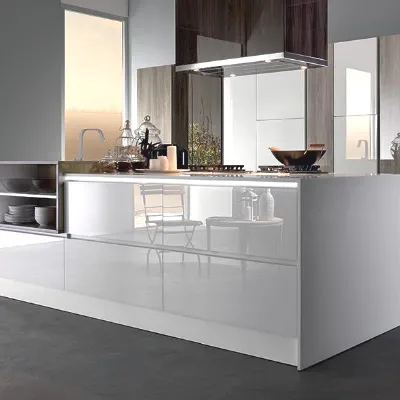 Cucina moderna lineare Astra cucine Zen a prezzo scontato