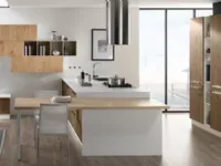 Cucina moderna lineare Brio o Clio Mobilturi cucine in vari colori in promozione 