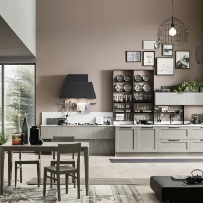 Cucina moderna lineare Colombini casa Cucina contemporanea tradizionale a prezzo scontato