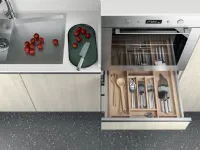 Cucina moderna lineare Colombini casa Cucina lineare speciale design a prezzo ribassato