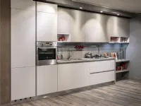 Cucina moderna lineare Diotti.com Six a prezzo ribassato