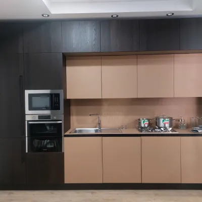 Cucina moderna lineare Lube cucine Clover a prezzo scontato