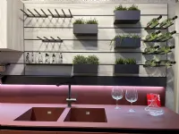 Cucina moderna lineare Scavolini Liberamente  a prezzo ribassato