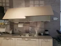 Cucina moderna tortora Creo kitchens ad angolo Kyra scontata