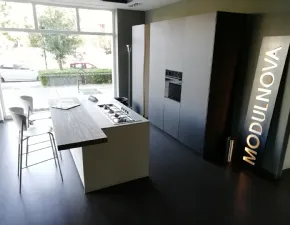 Cucina altri colori moderna ad isola Twenty mh6 Modulnova a soli 14760€