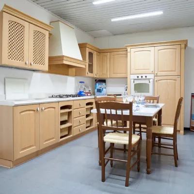 Cucina Nenè country altri colori ad angolo Record cucine