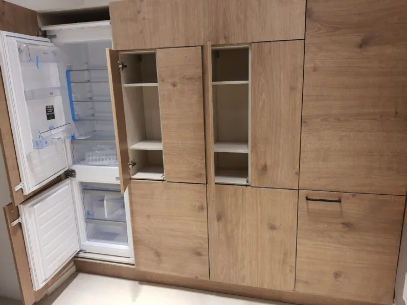 CUCINA Nolte cucine Timber PREZZO OUTLET