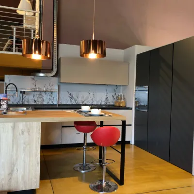Cucina Smart design tortora Nova cucina ad angolo scontata 47%