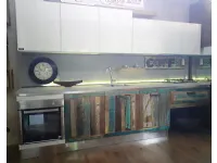 CUCINA Nuovi mondi cucine Cucina moderna  vintage  minimale    PREZZO OUTLET