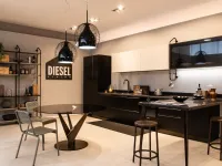 Cucina Open work Diesel with Scavolini 