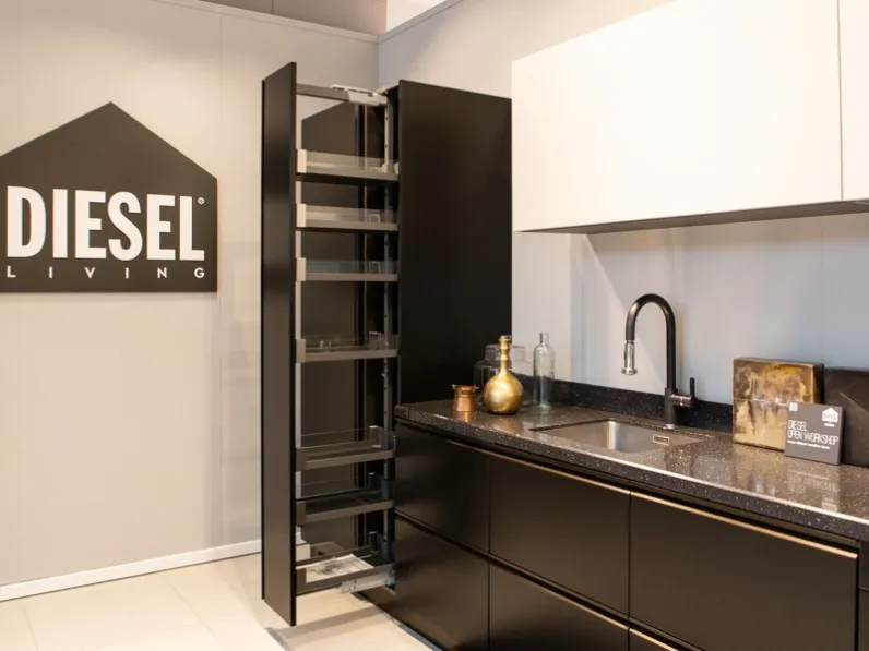 Cucina Open work Diesel with Scavolini 