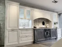 Cucina Pantheon classica bianca lineare Lube cucine
