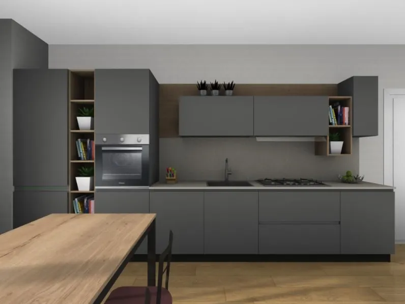 CUCINA Prima cucine Zoe PREZZO OUTLET