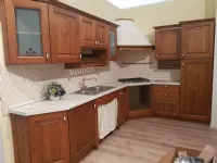 Cucina rovere chiaro classica ad angolo Cloe Maistri cucine a soli 4500