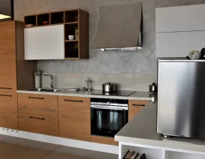 CUCINA Ar-tre con penisola Mood SCONTATA 54%