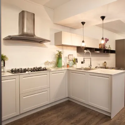 CUCINA Scavolini ad angolo Cucina carattere scavolini SCONTATA