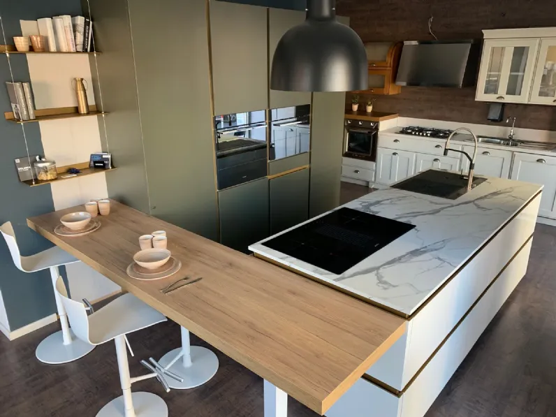 Cucina design ad isola Scavolini Cucina delinea scavolini a prezzo ribassato