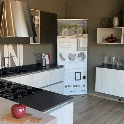Cucina in legno Scavolini a PREZZI OUTLET -40%