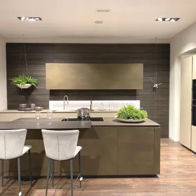 Cucina Skill  design altri colori ad isola Modulnova