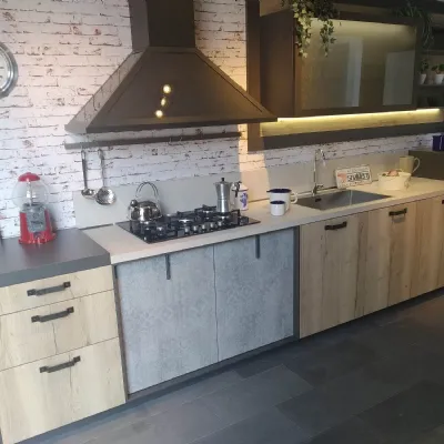 CUCINA Snaidero lineare Loft SCONTATA
