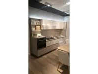 Cucina Start presa moderna grigio lineare Veneta cucine