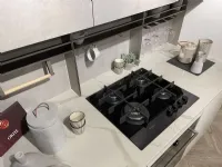 CUCINA Stosa ad angolo Stosa cucine mod. aleve+ infinity SCONTATA 59%