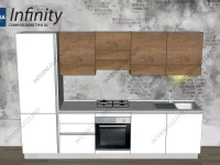 Cucina Stosa Cucine Infinity - COMPOSIZIONE TIPO 02 a  5.200,00