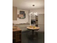 Cucina tortora moderna ad angolo Infinity Stosa