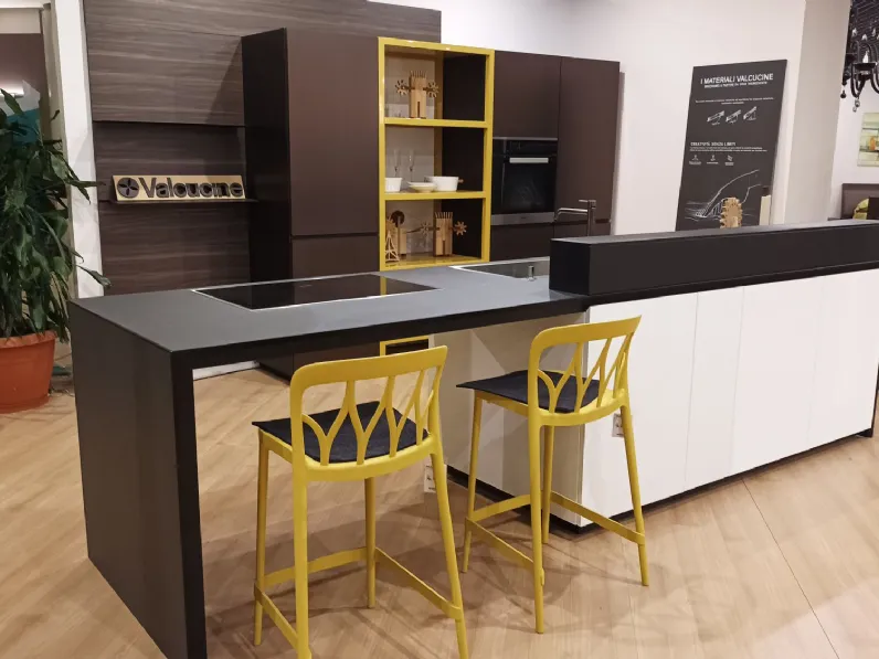 CUCINA Valcucine Forma mentis PREZZO OUTLET scontata 56%