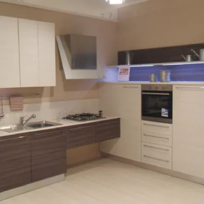 CUCINA Mobilegno ad angolo Veronica SCONTATA 56%