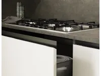 Cucina moderna ad angolo Zoe Prima cucine a prezzo scontato