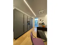 Design Sirius Vismap in Offerta Outlet: cucina grigia per architetti.