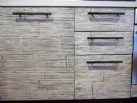 Cucina Nuovi Mondi Cucine Cucina grey bambu e legno scontato del -50 %