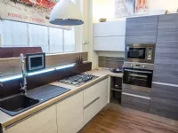 cucina moderna angolare completa in offerta nuovimondi cucine 