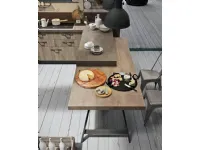 OFFERTA cucina con penisola e bancone CUCINE STORE (Misura 455x300cm)