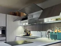 OFFERTA cucina mod VINTAGE di CUCINE STORE CON PENISOLA (250X430cm)