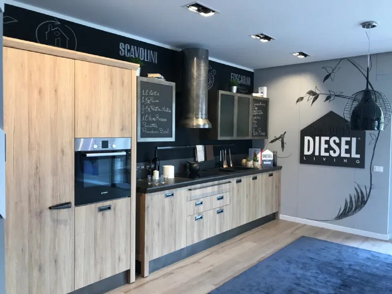 Outlet vendita cucina Scavolini : Modello Diesel 