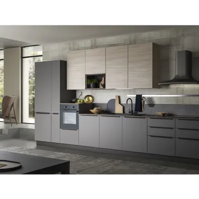 Prezzo riservato: scopri la cucina A2 * di Arredo design in OFFERTA OUTLET 