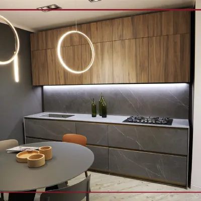 Progetta la tua cucina Kalì glass 2.0 Arredo3 con uno sconto vantaggioso!