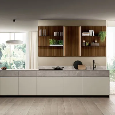 Richiedi il prezzo: cucina bianca design Vol 1 3 di Febal scontata 