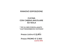 Scopri la cucina ad angolo Febal Shabby con uno sconto!