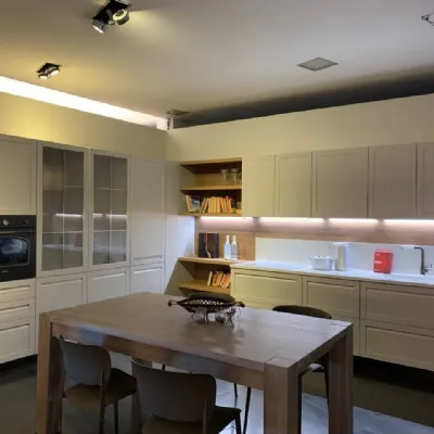 Scopri la nostra cucina ad angolo in laminato materico con sconto del 54%!