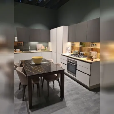 Scopri la cucina moderna ad angolo 