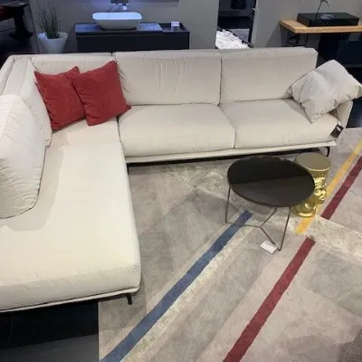 Divano angolare Krisby Ditre Italia: sconto fino al 50%!