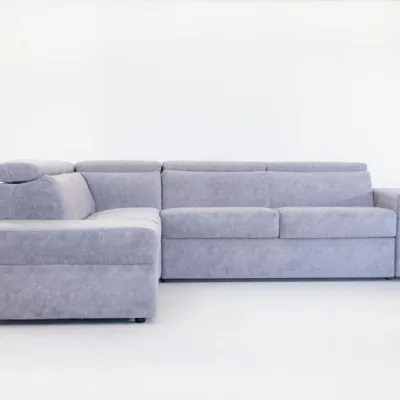 Divani letto con penisola Benny Artigianale in OFFERTA - 40%