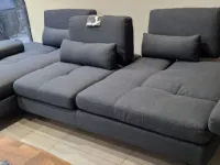 Divani letto Nicoletti Home con penisola e sconto fino al 40%.