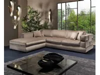 Divani letto con penisola Luxury sofa memory acciaio velluto Md work ad un prezzo vantaggioso