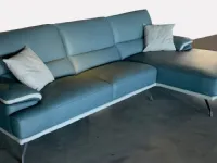 Divano angolare Art.135 divano in pelle mod.giada serie cr Collezione esclusiva ad un prezzo imperdibile