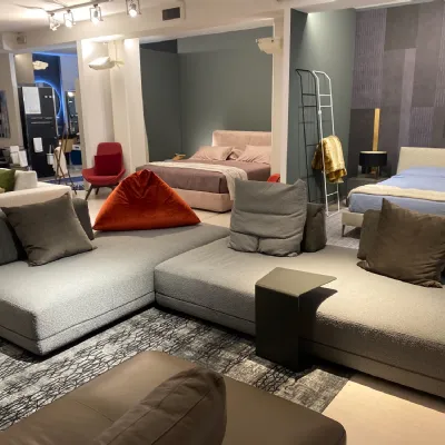 Divano angolare Divano sanders Ditre italia a PREZZO OUTLET scontato del 35%