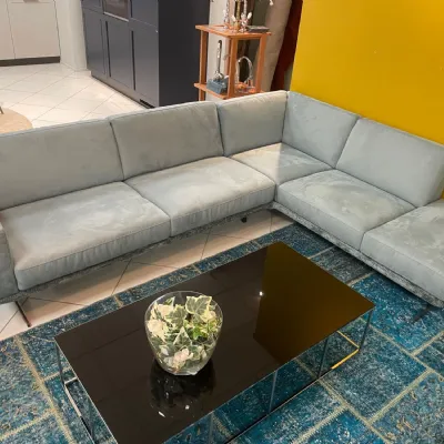 Divano angolare Gloria Egoitaliano in Offerta Outlet a soli 1455€